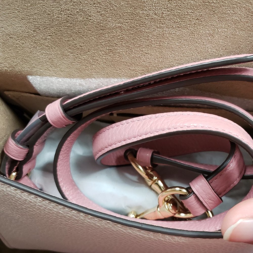 Coach Red Multi  Women's Pepper Satchel - Picture 12 of 12